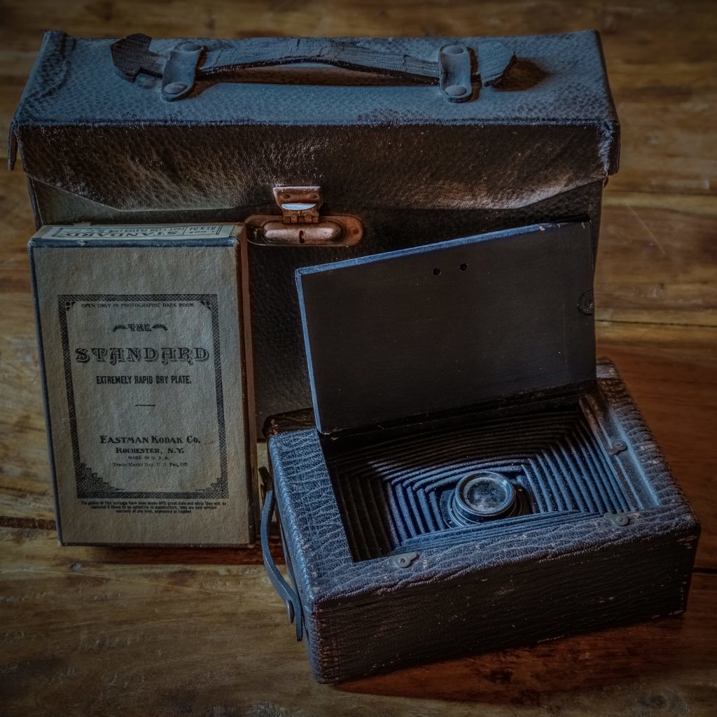 great-grandfather's kodak