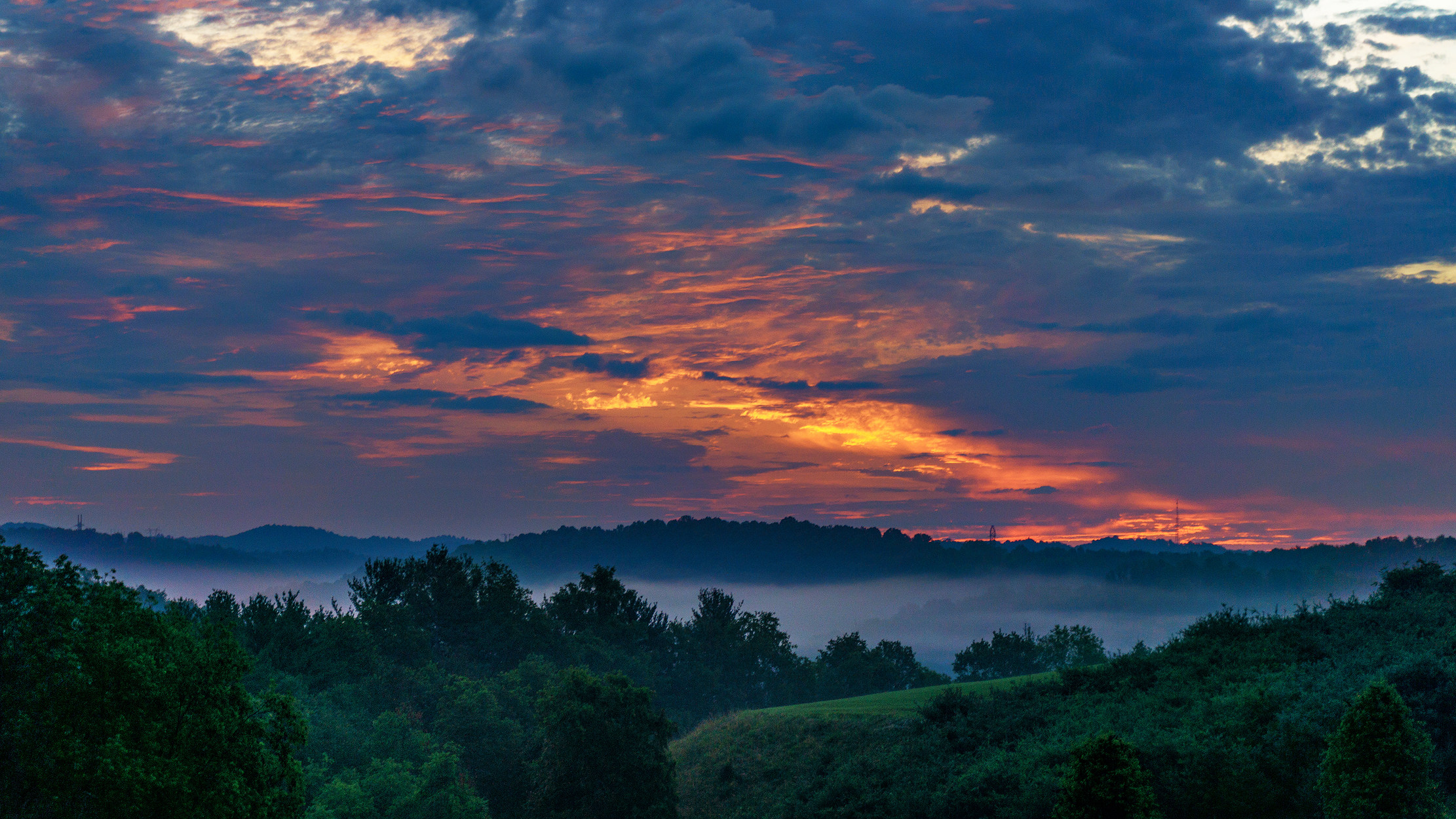 Tygart Valley Sunrise
