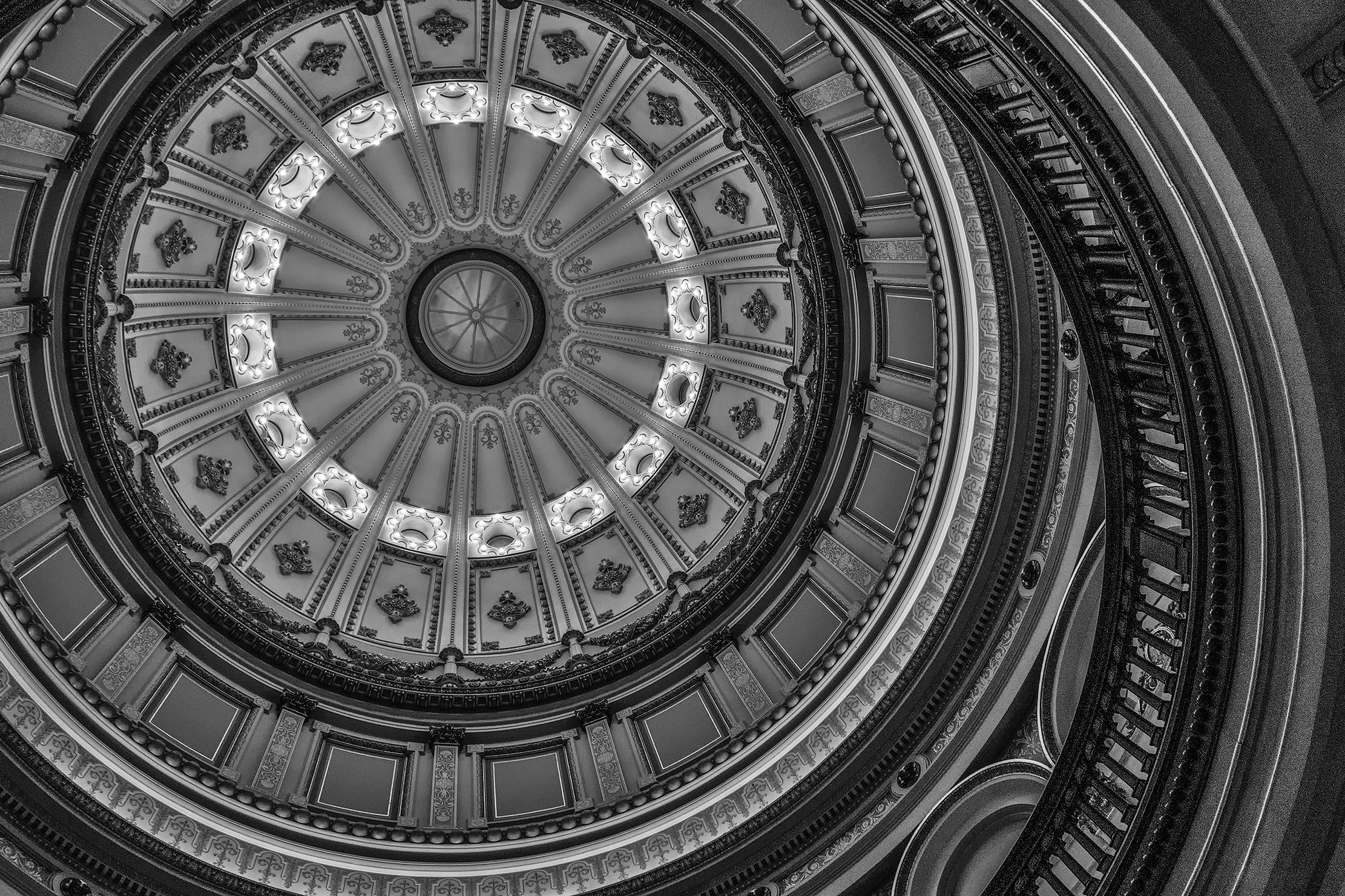Rotunda, California State Capitol Building