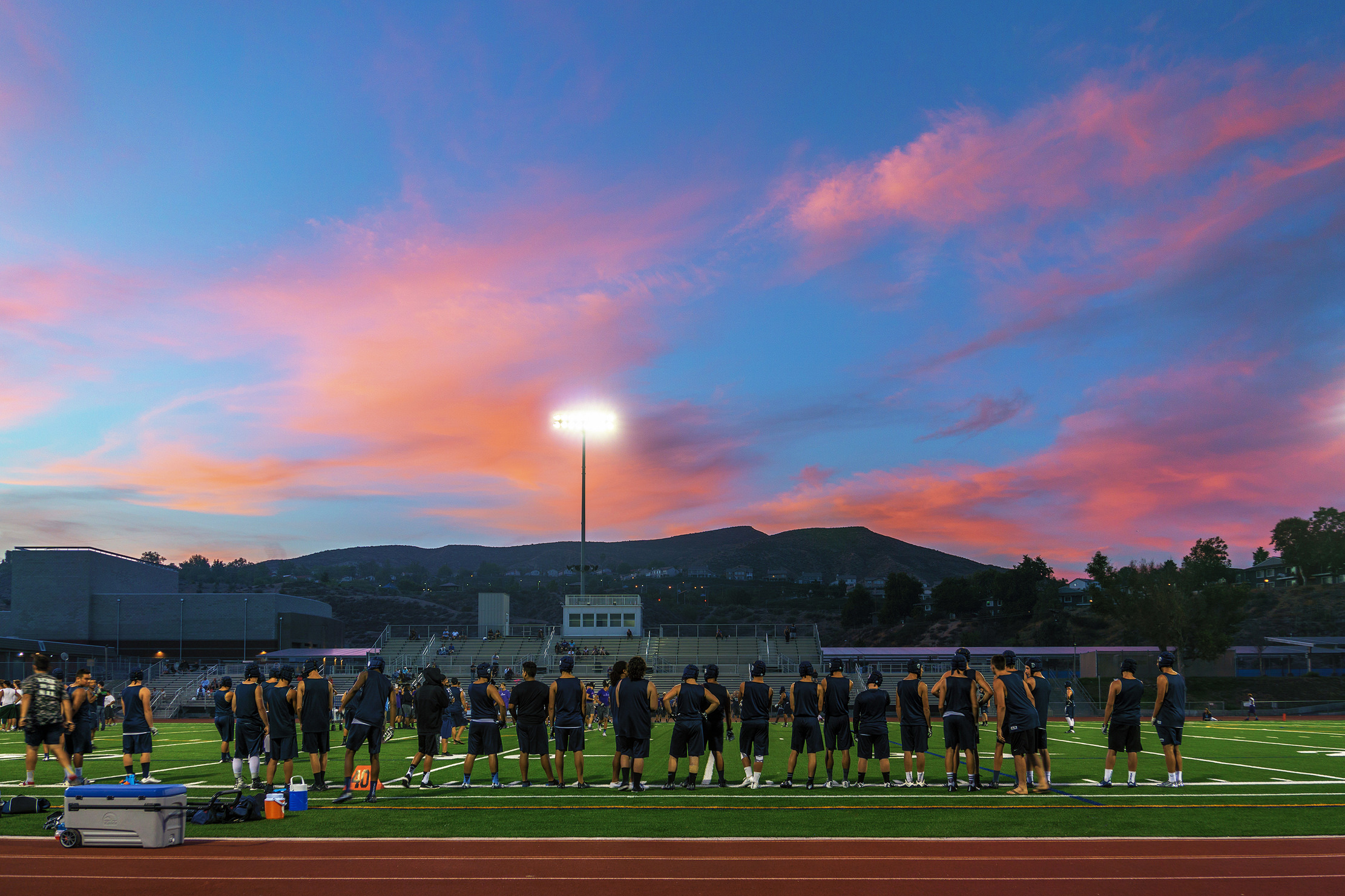 Sunset Football, Saugus High School