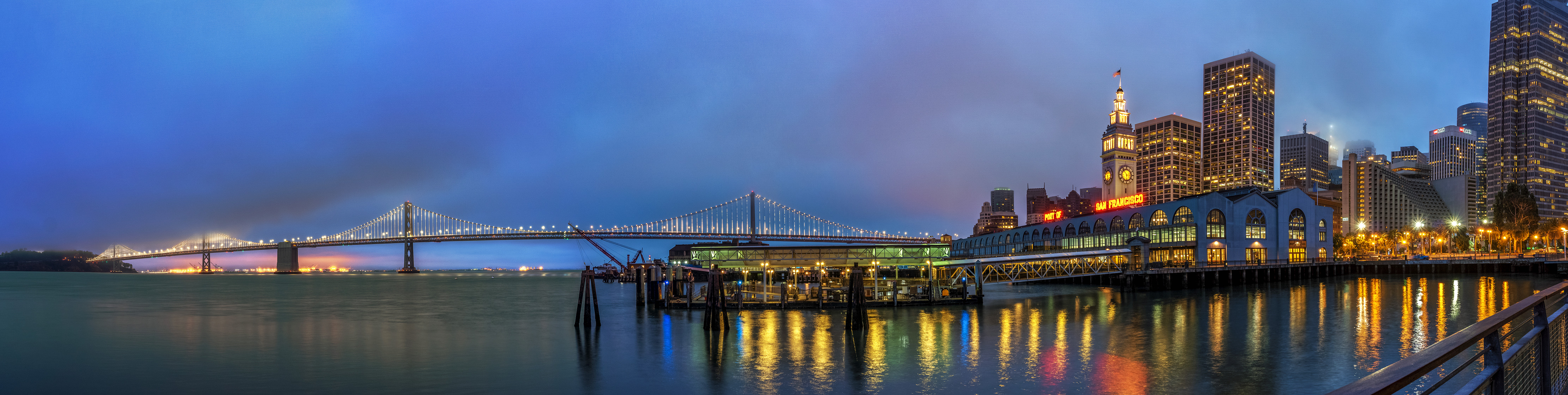 Bay Bridge Panorama