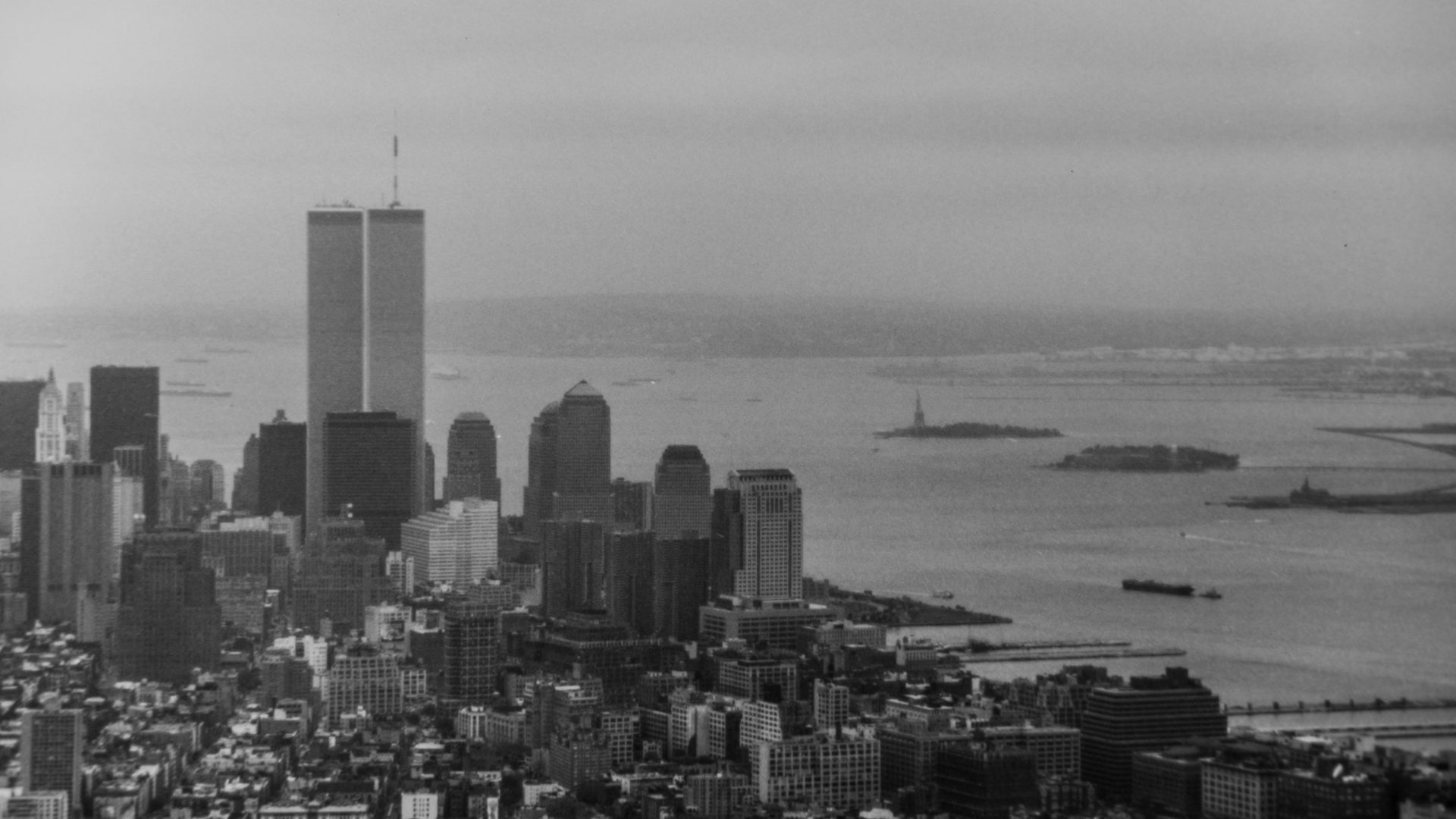 From the top of the Empire State Building in 1996.