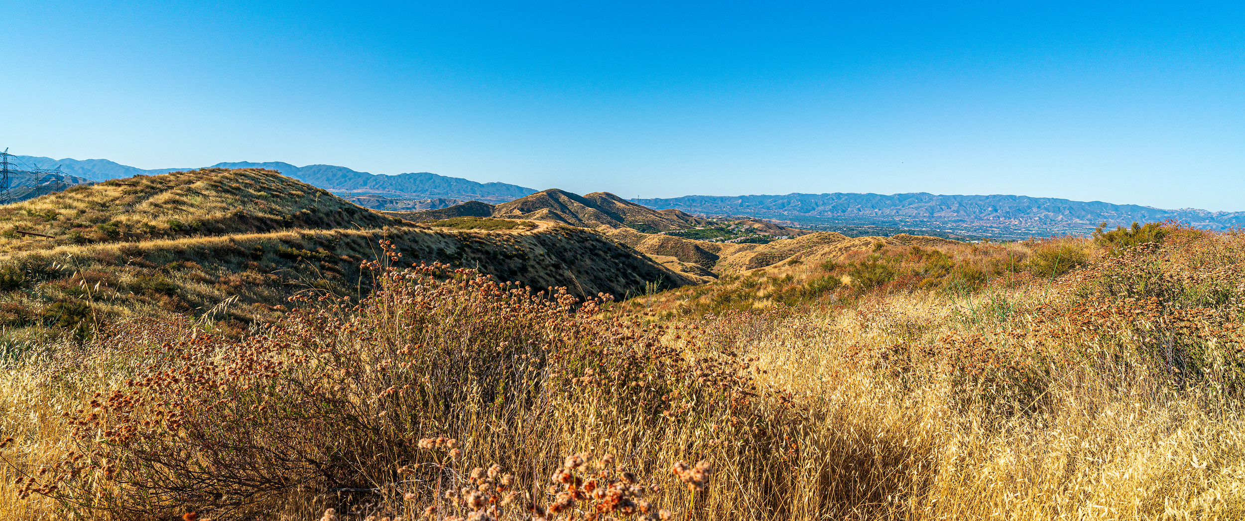 The Haskell Canyon Open Space