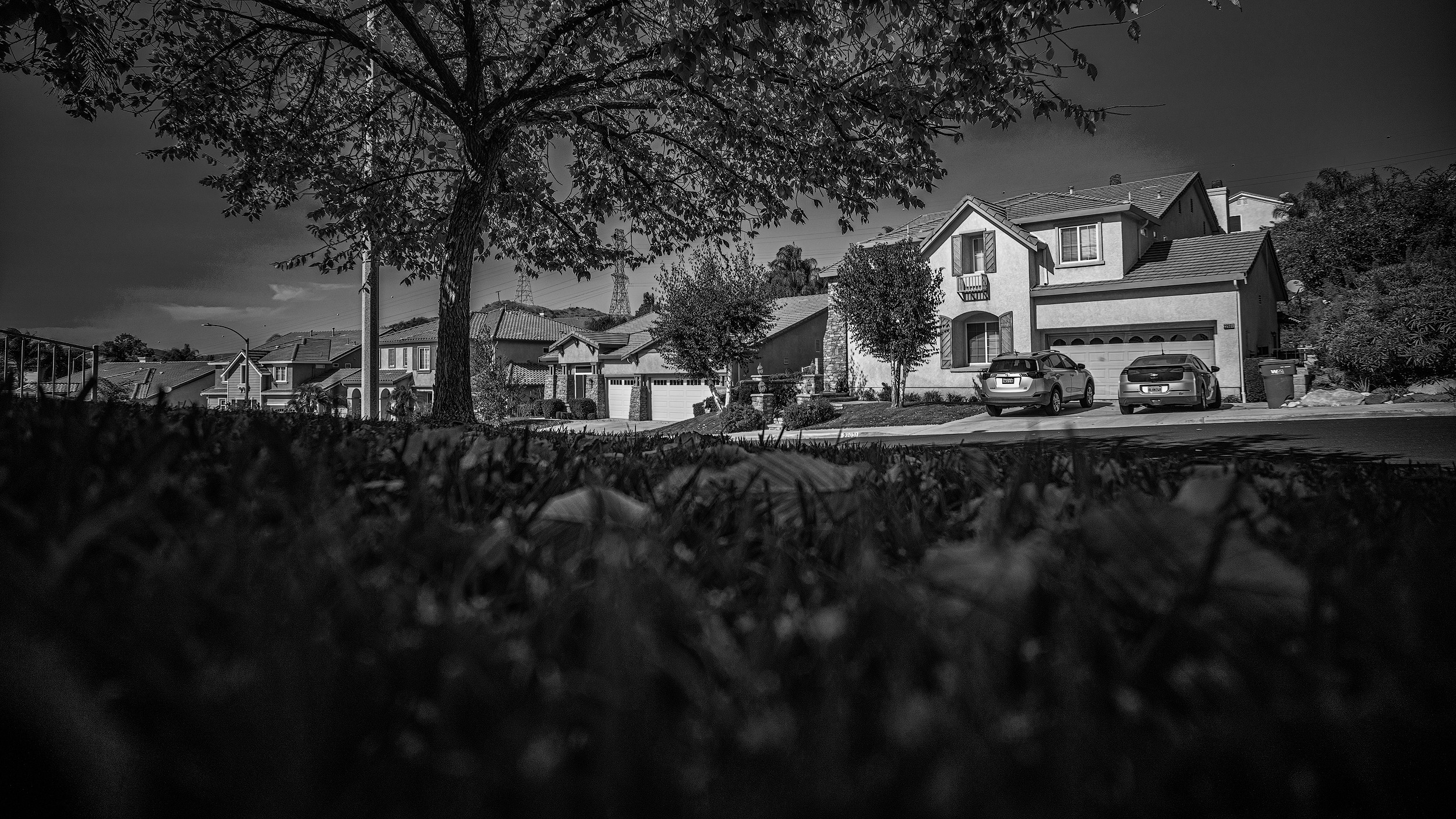 18mm Funleader Cap Lens photo of a house