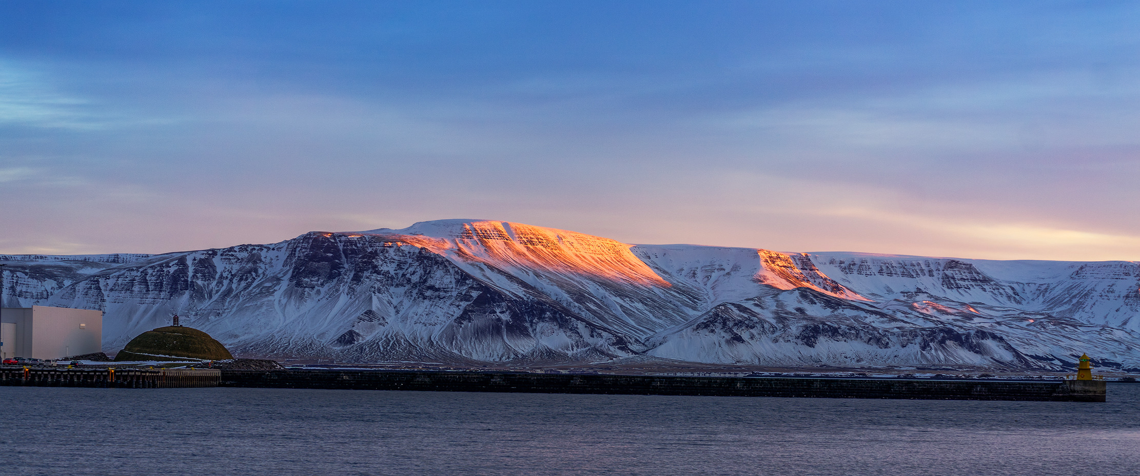 Reykjavik Sunrise
