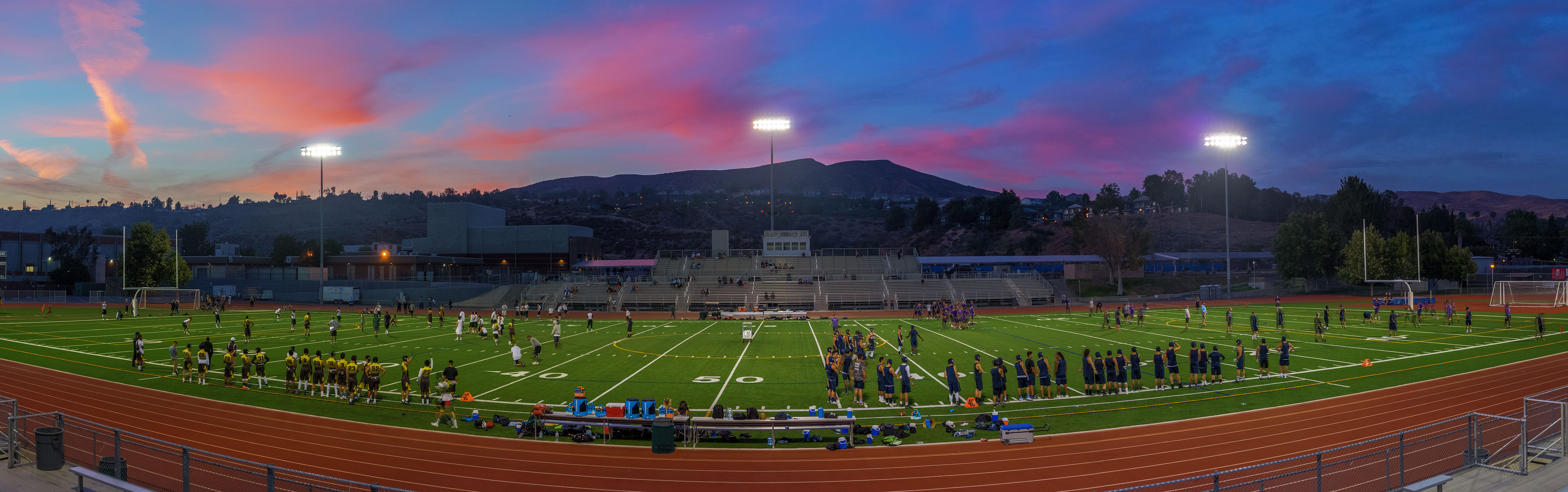Sunset Football, Saugus High School