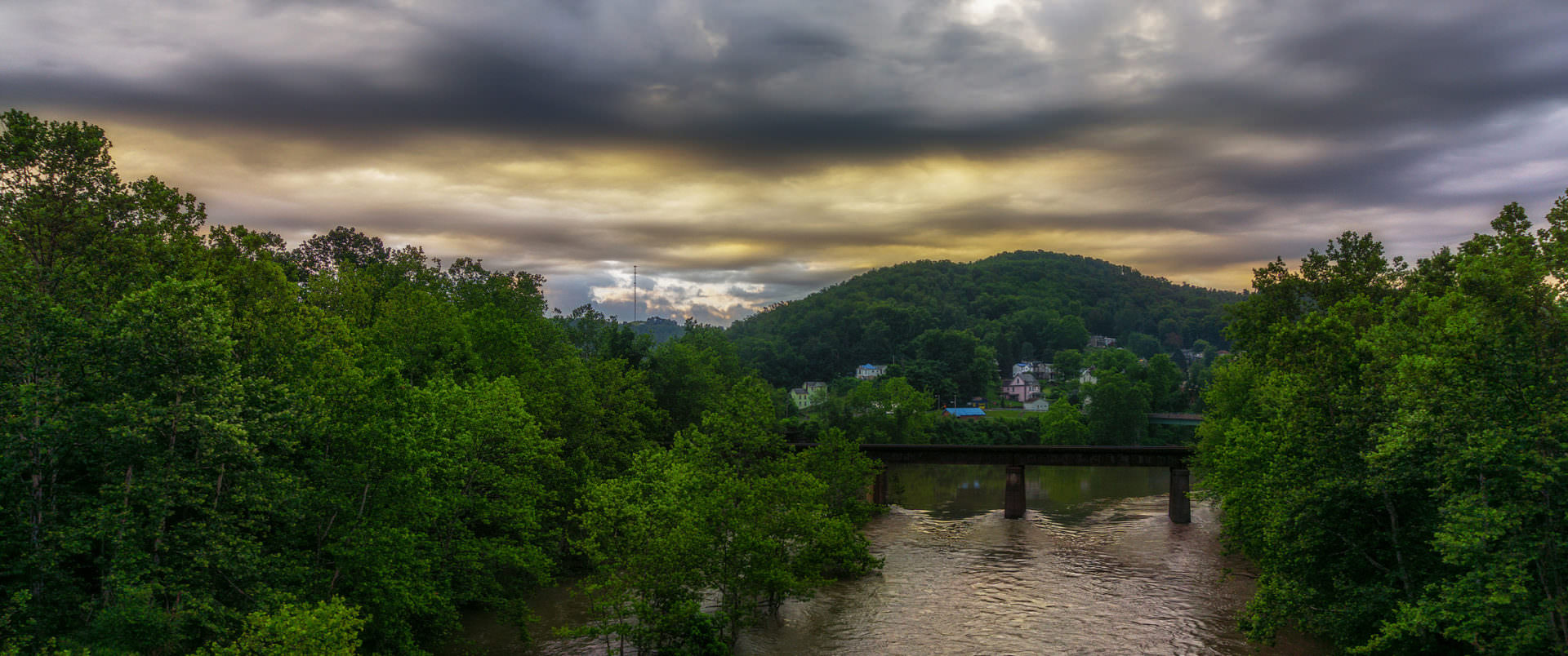 Morning, Grafton, West Virginia