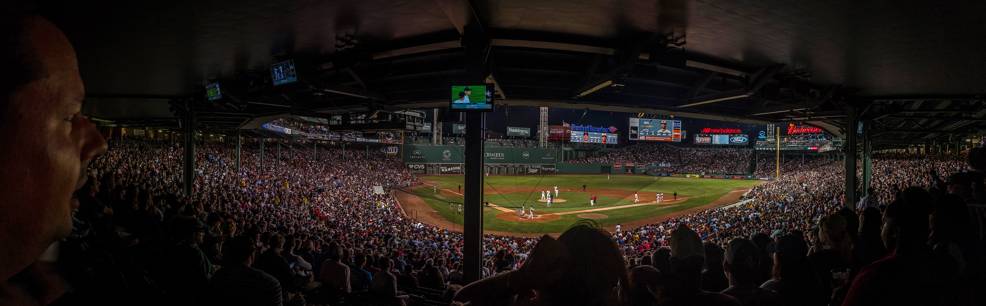 Fenway Park Panorama