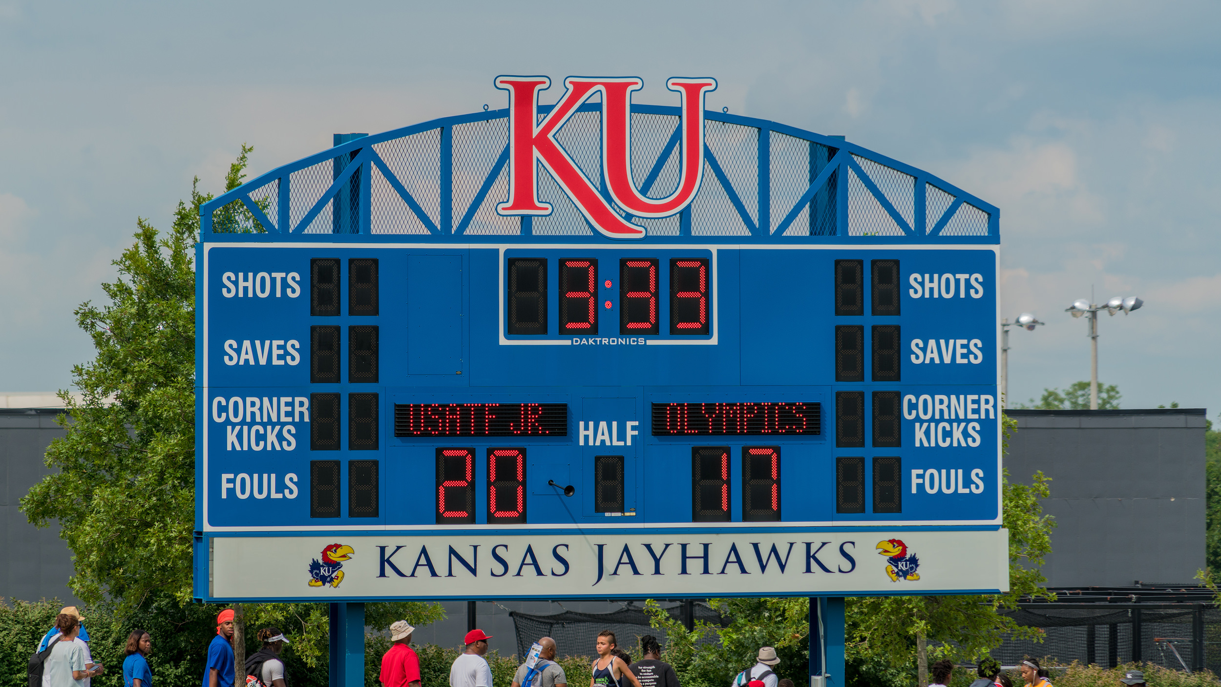 Rock Chalk Park Panoramas