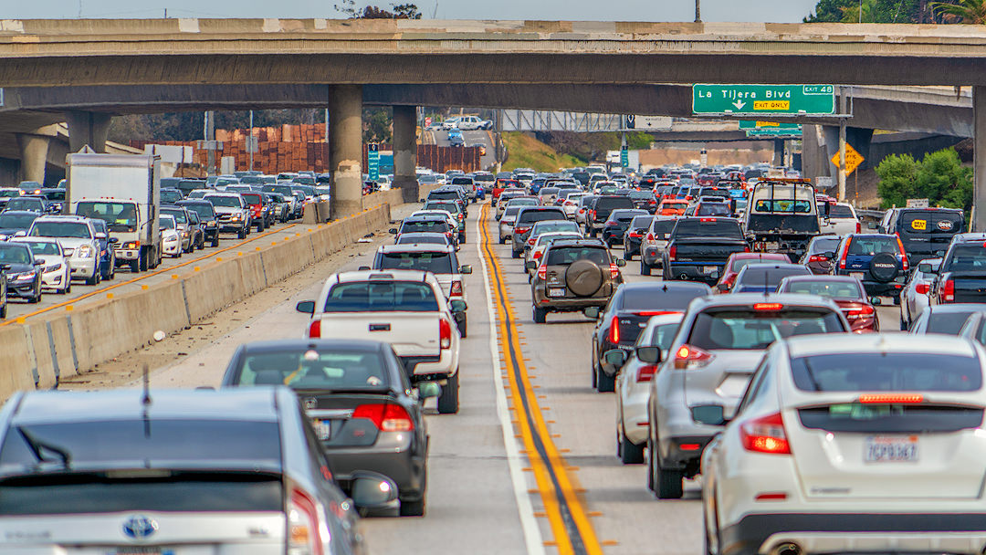 los angeles traffic