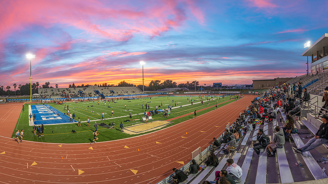 Mt. Sac Relays 2018 WorldClass Track And Sunset