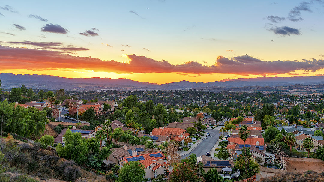 Santa Clarita Sunset 181130