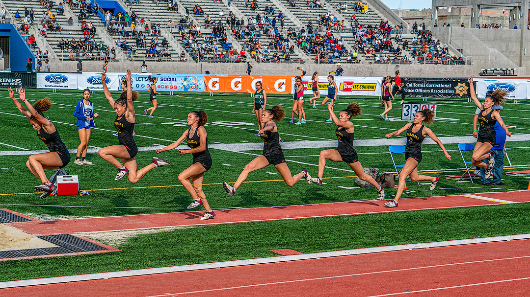 CIFSS D2 & D3 Women's Triple Jump