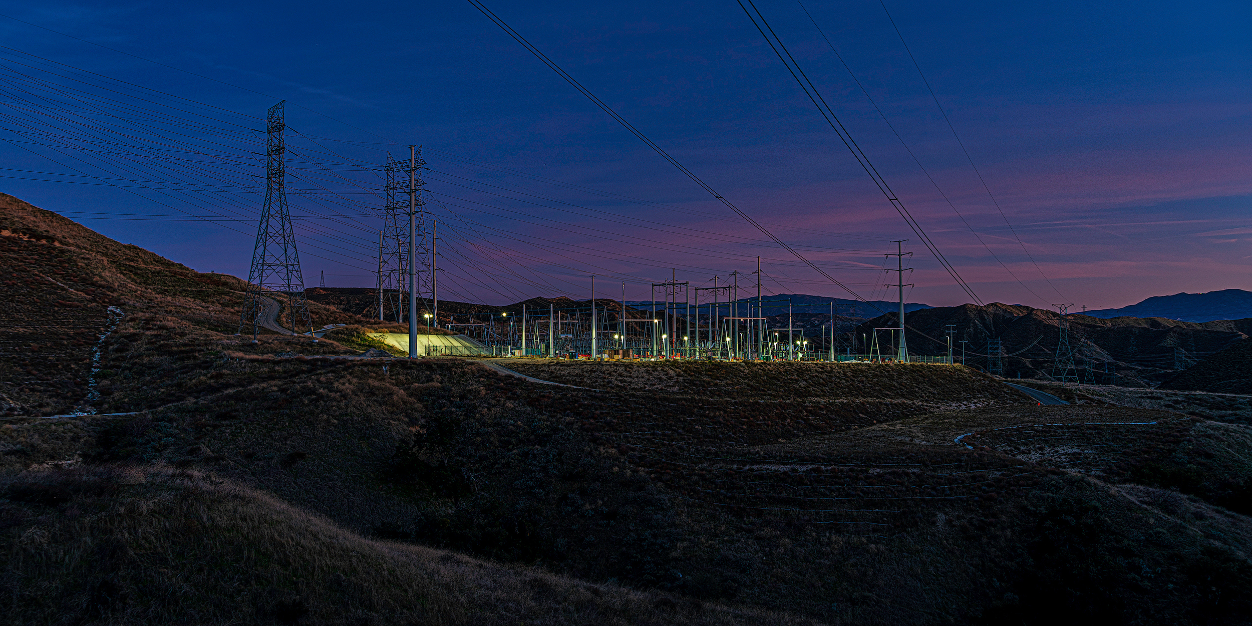 Sant Clarita Power Plant