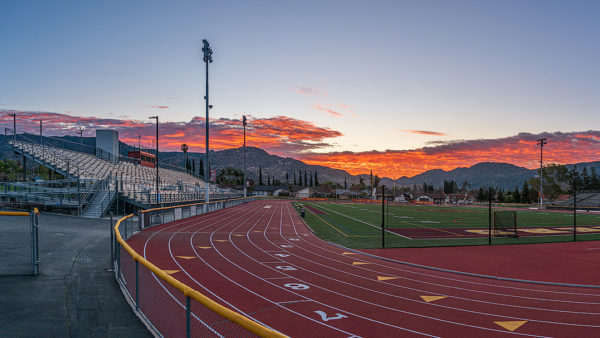 Simi Valley High School Track