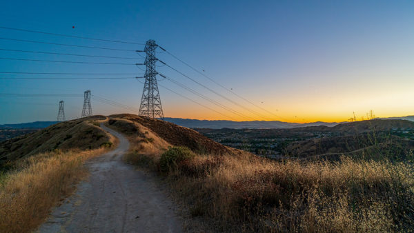 Sunset Hike in Haskell Canyon Open Space