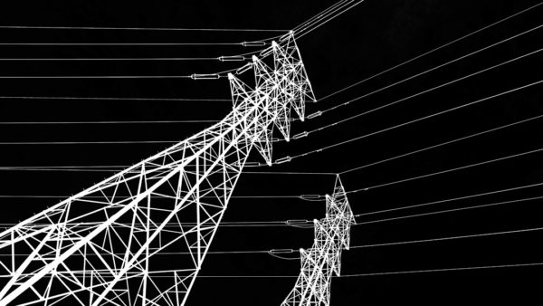 inverted power lines