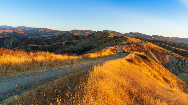 Trail in the Haskell Canyon Open Space