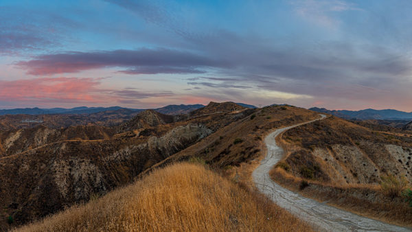 Haskell Canyon Open Space Sunrise