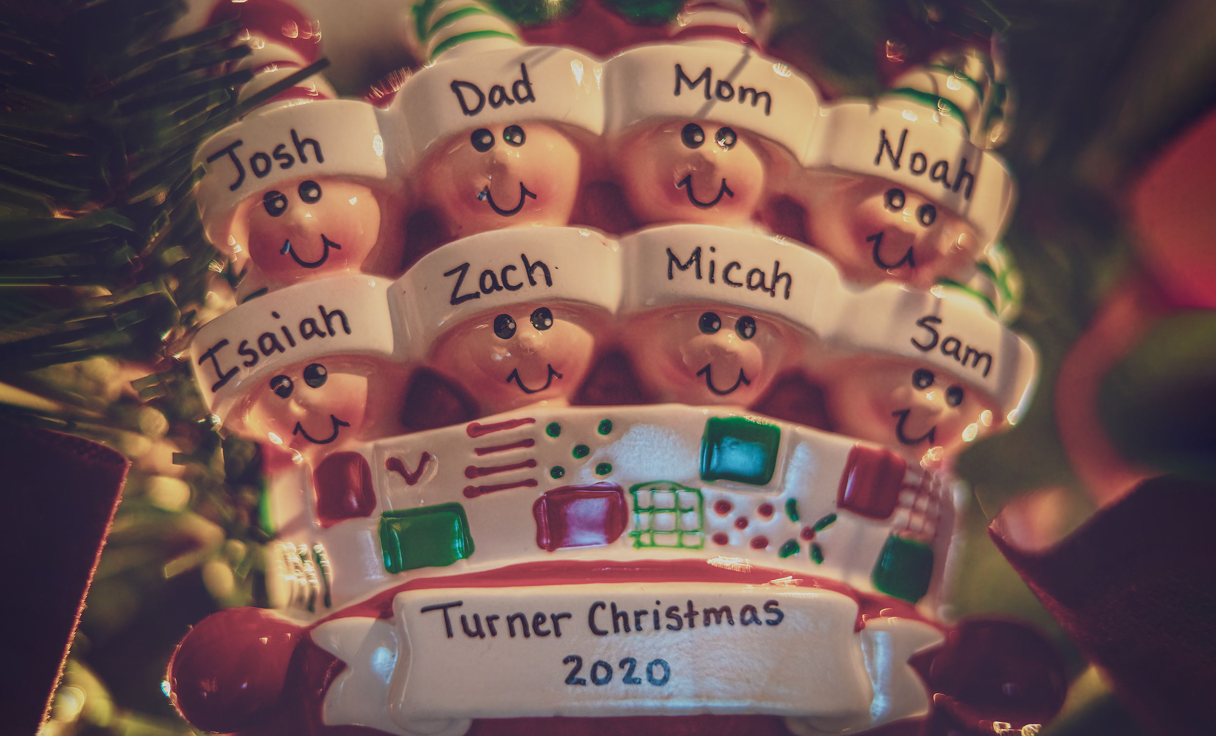 Christmas Macros 006 - Turner Family Ornament 2020