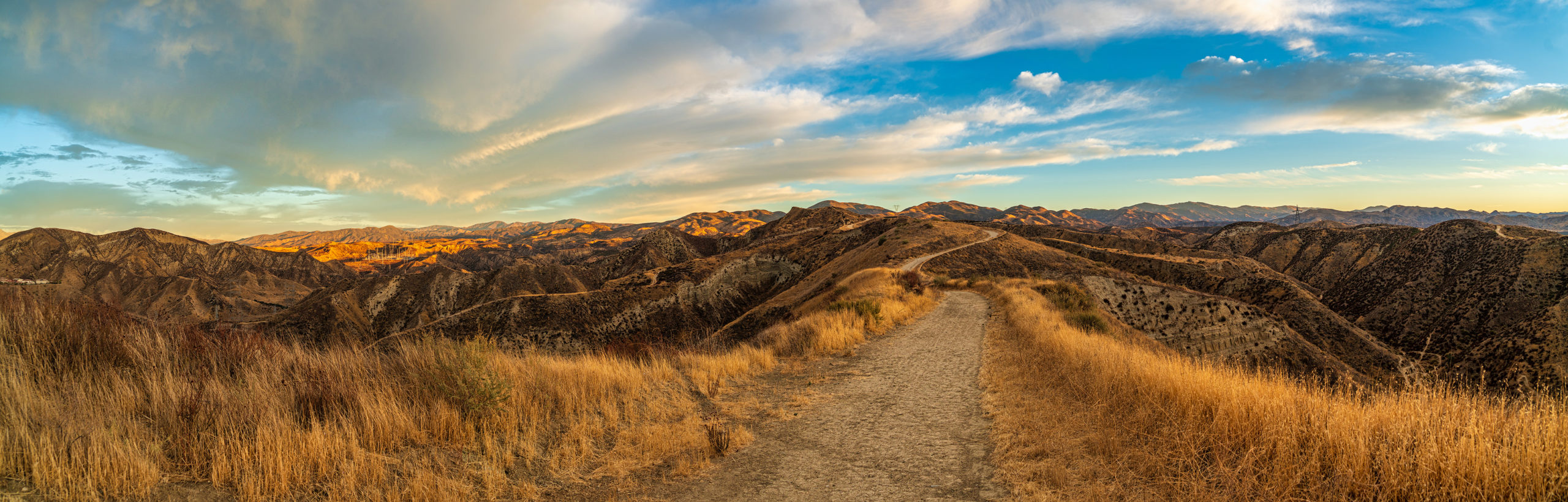 the Haskell Canyon Open Space Trail