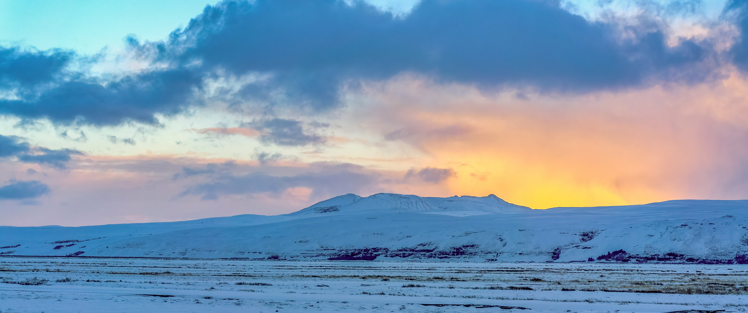 Icelandic Memories - Sunrise in Iceland