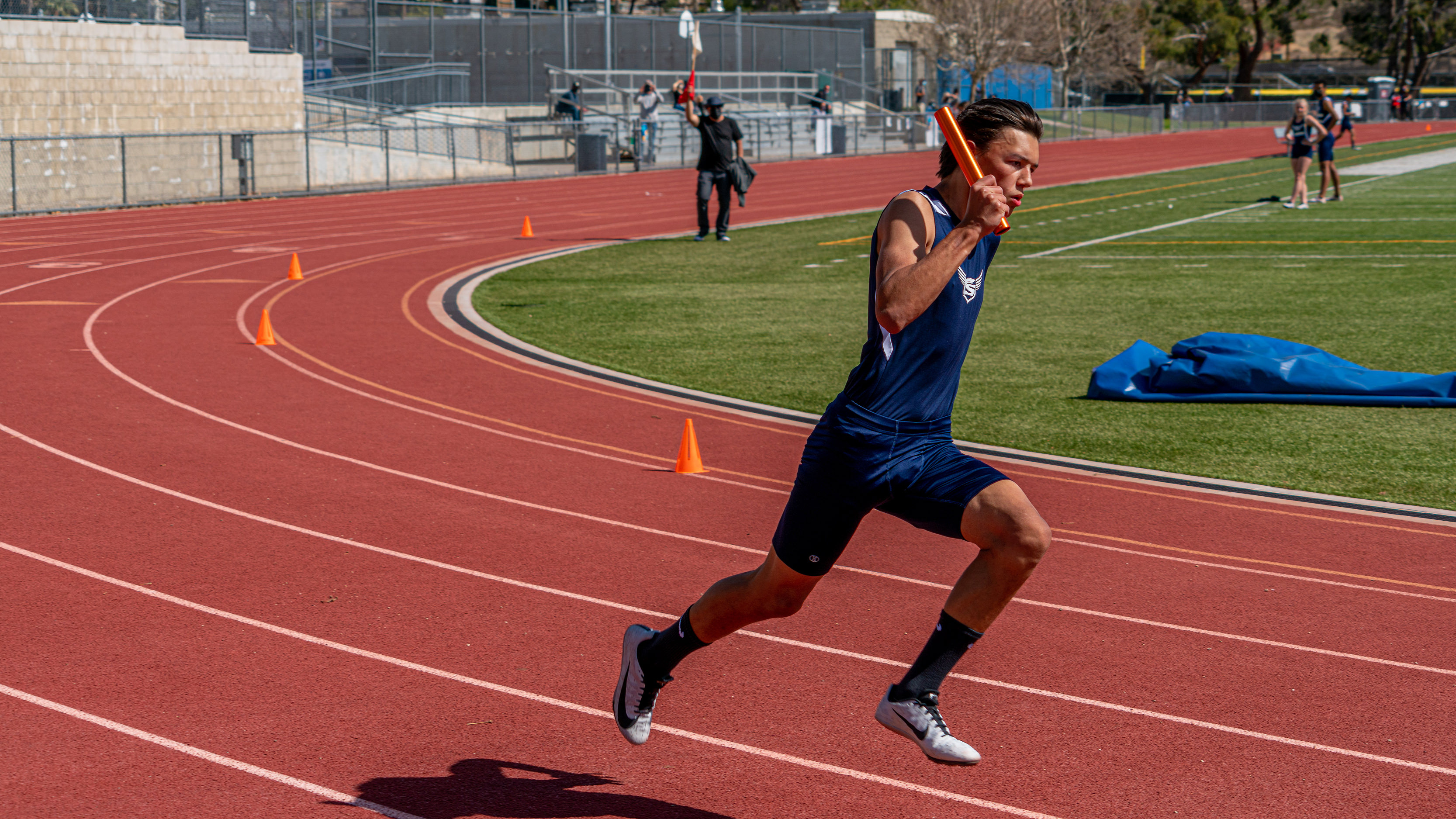 Track Is Back At Saugus High School