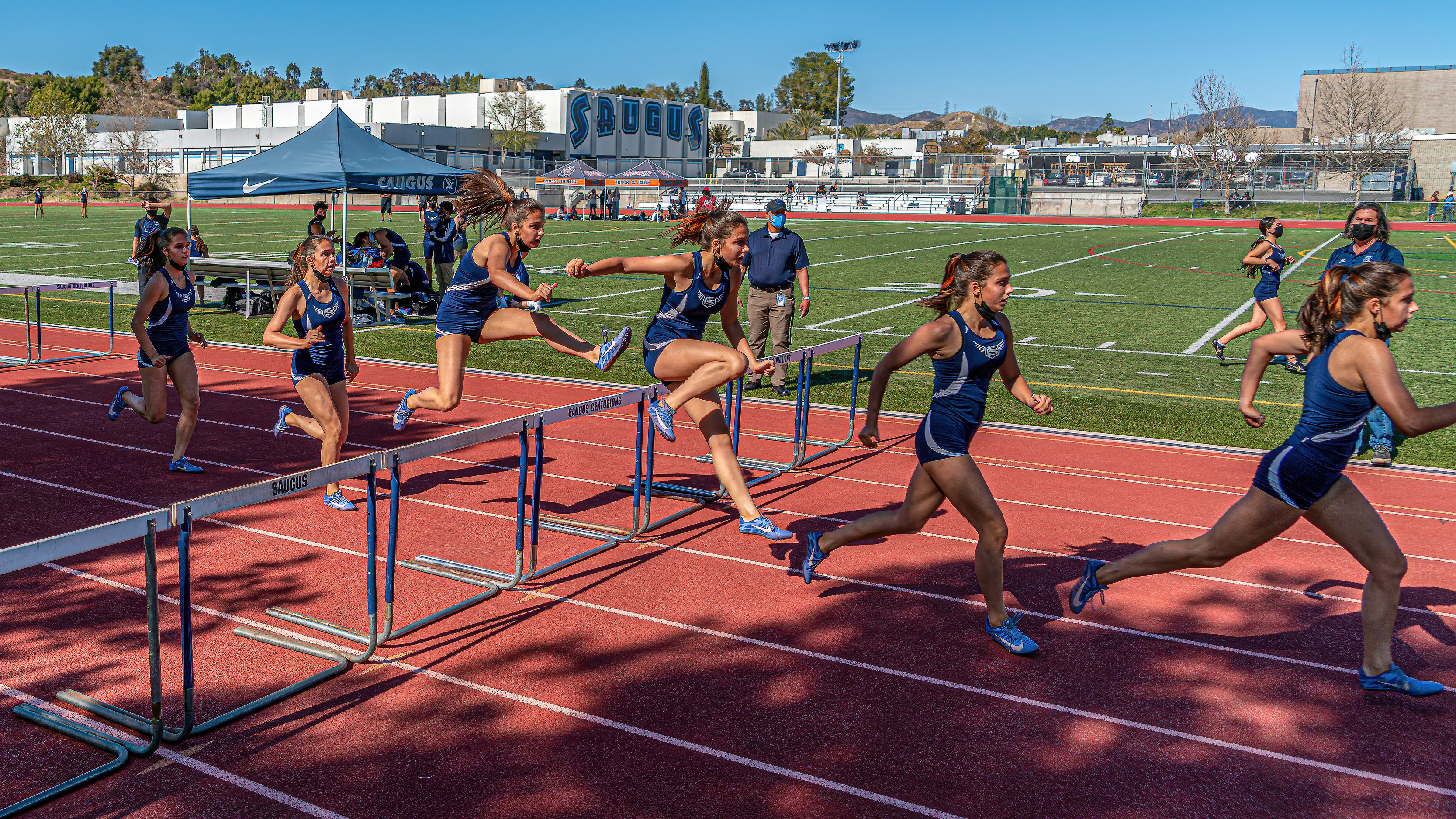 Track Is Back At Saugus High School