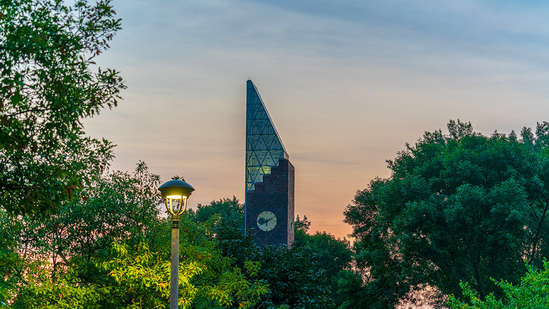 Sunrise at Minnesota State University ‣ In The Viewfinder