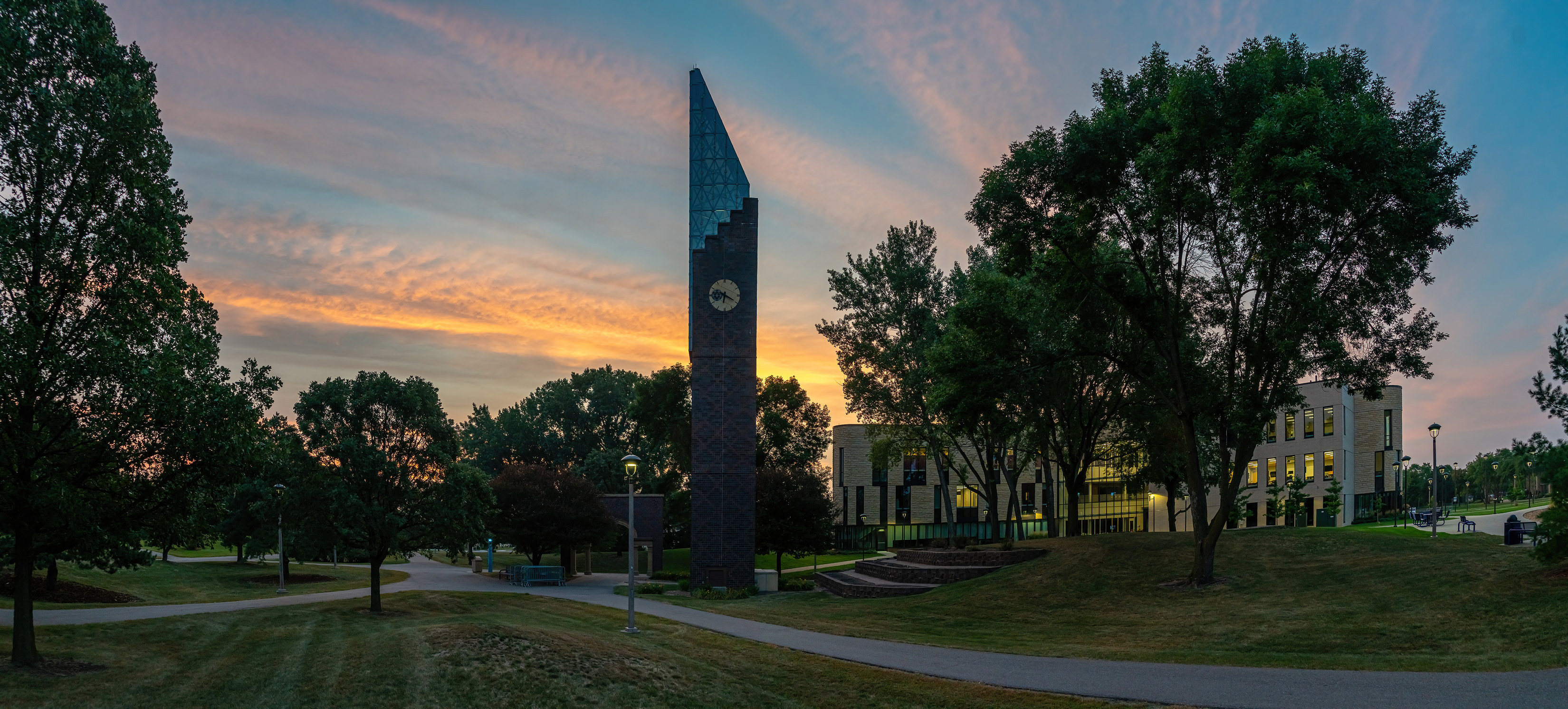 Sunrise at Minnesota State University