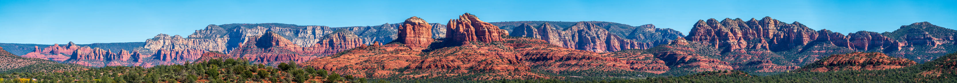 Forty-Nine Thousand Pixels Wide - Red Rock State Park