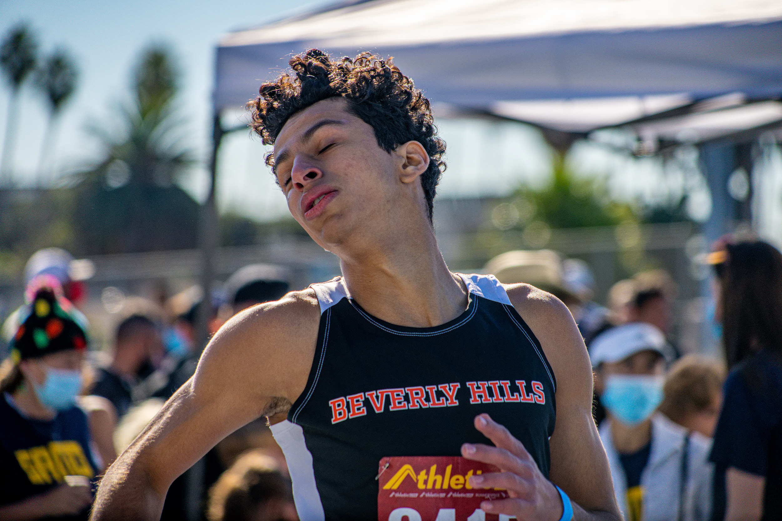 All-Comers Are For Anyone - Santa Monica High School All-Comers