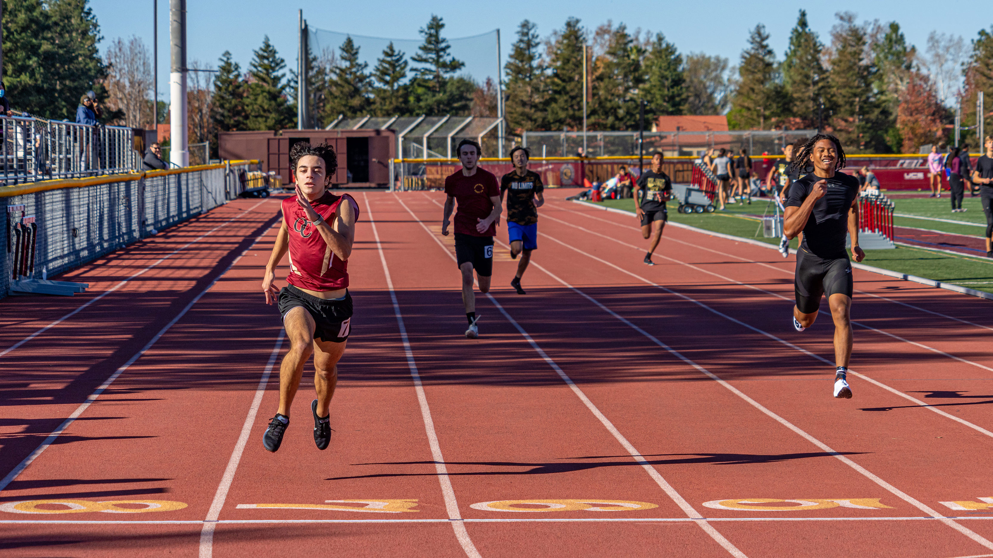 A Perfect Day For Track And Field - Simi Valley All-Comer