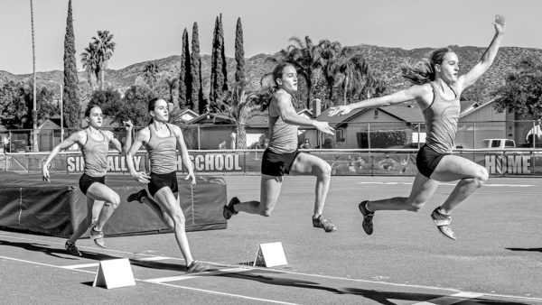 Triple Jump Duel - Simi Valley All-Comers