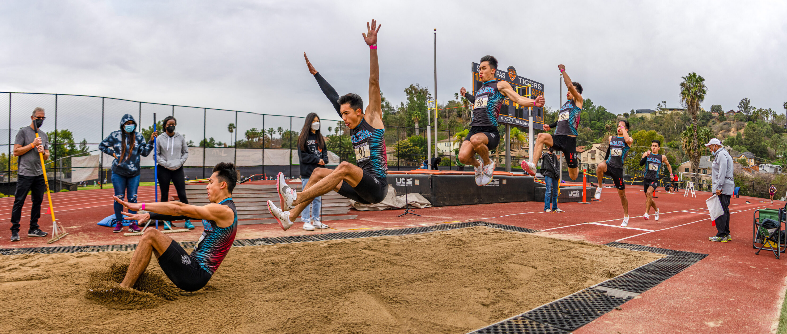 My Action Composite Process - Long Jump