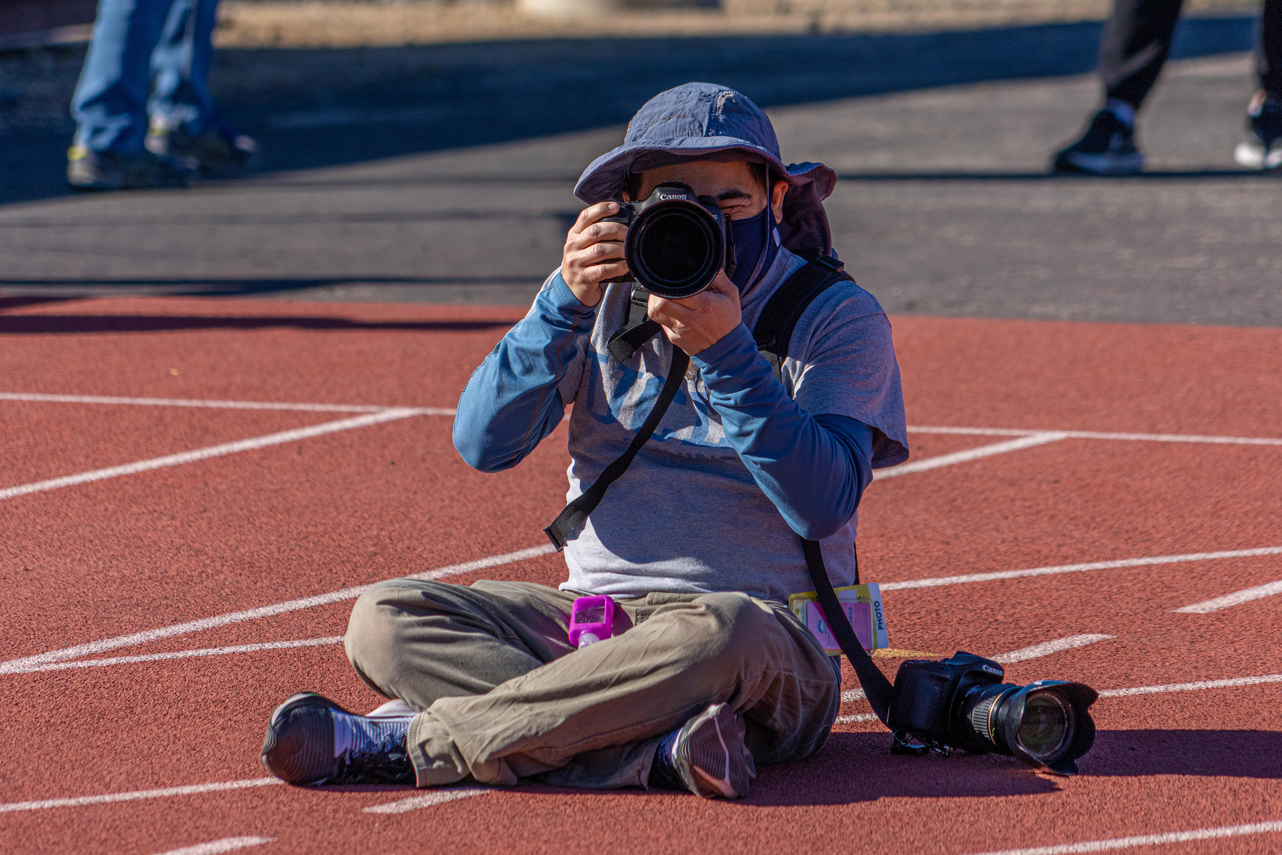 Jimmy Su - Track and Field Photographer