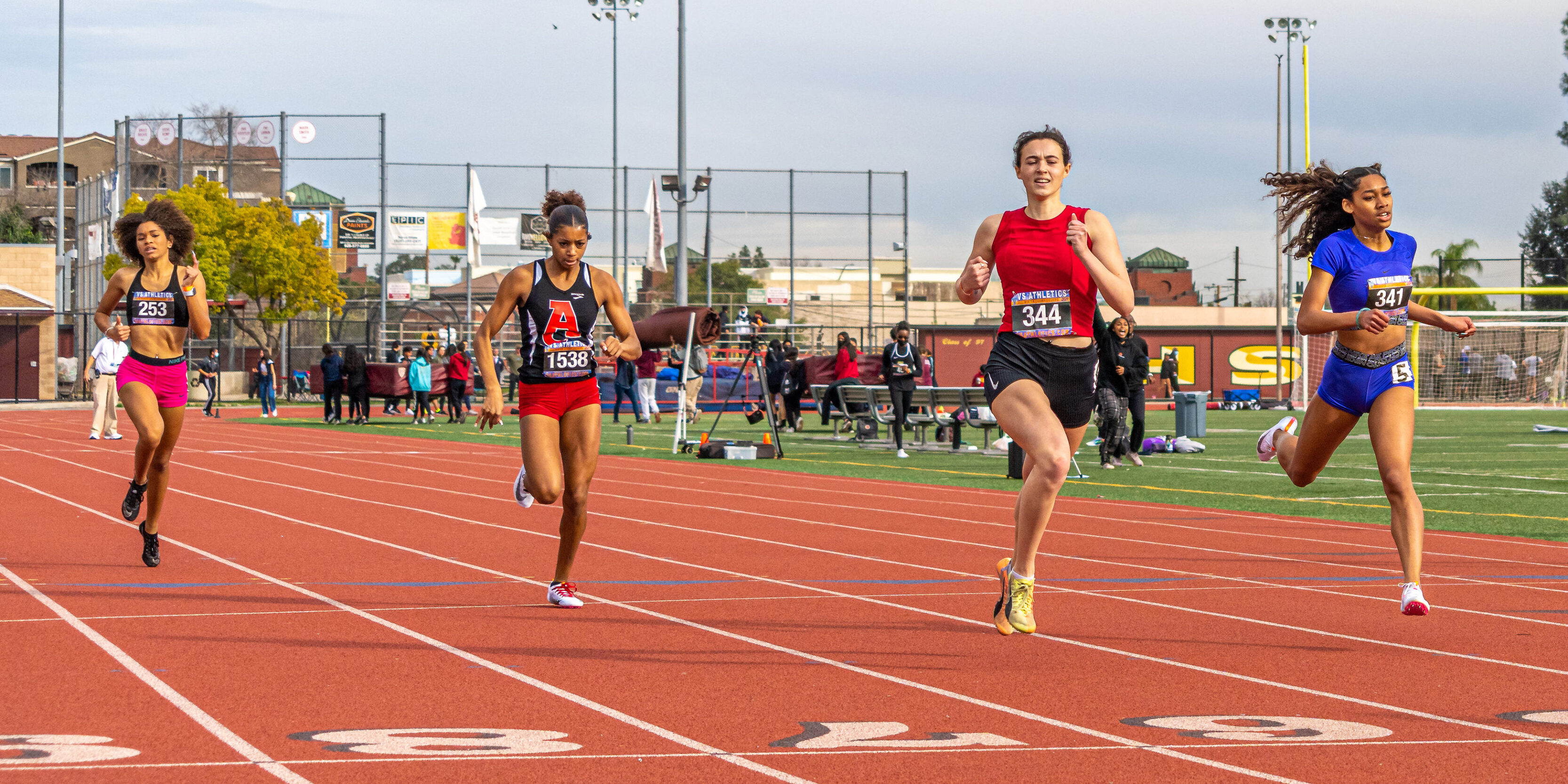2022 CA Track And Field Winter Championships