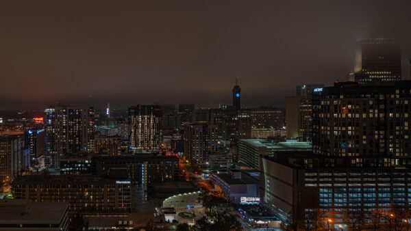 The View from Room 2702, Hilton Atlanta