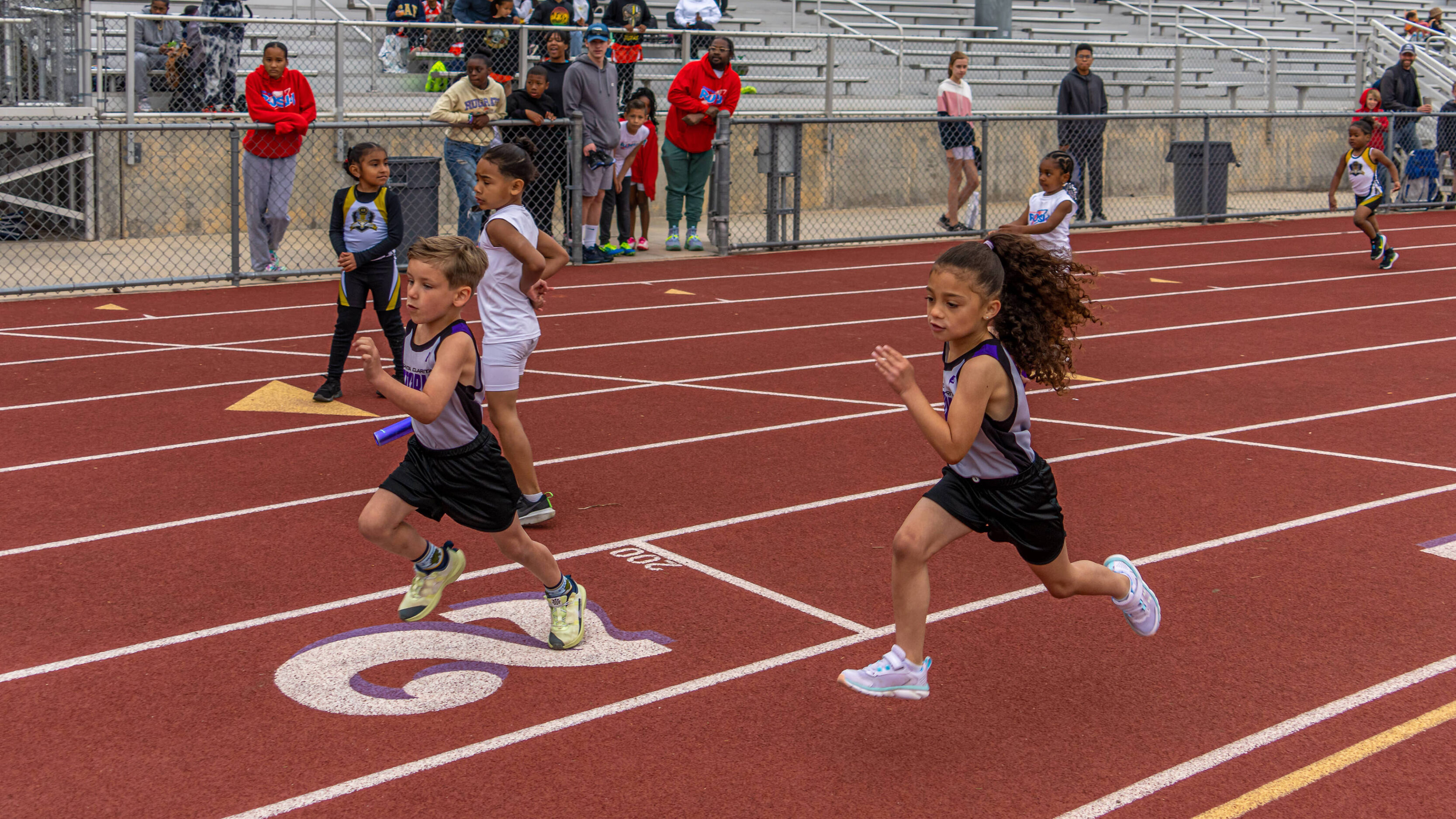 Where The Profits Go - Youth Track & Field