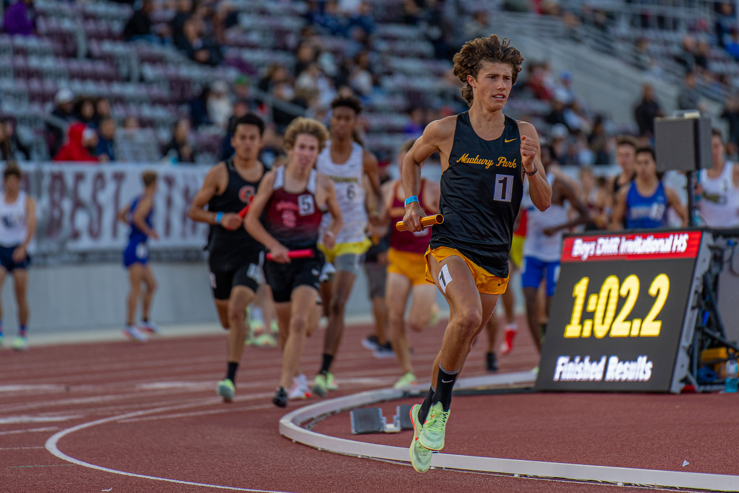 The 2022 Mt. SAC Relays