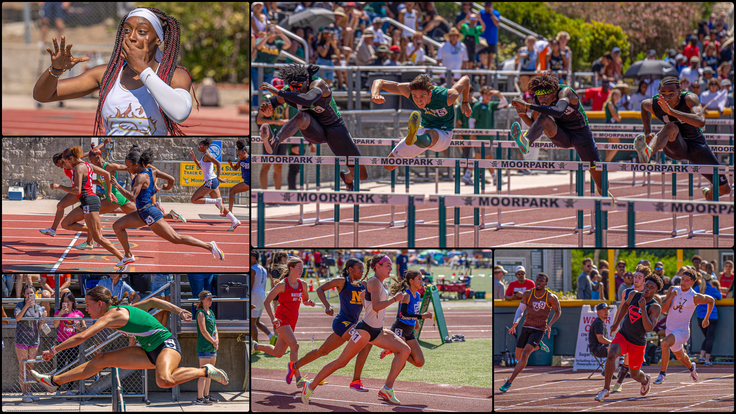 The 2022 CIF-SS Track And Field Finals