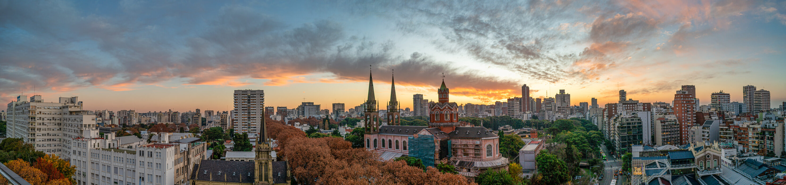 Sunset Over Buenos Aires