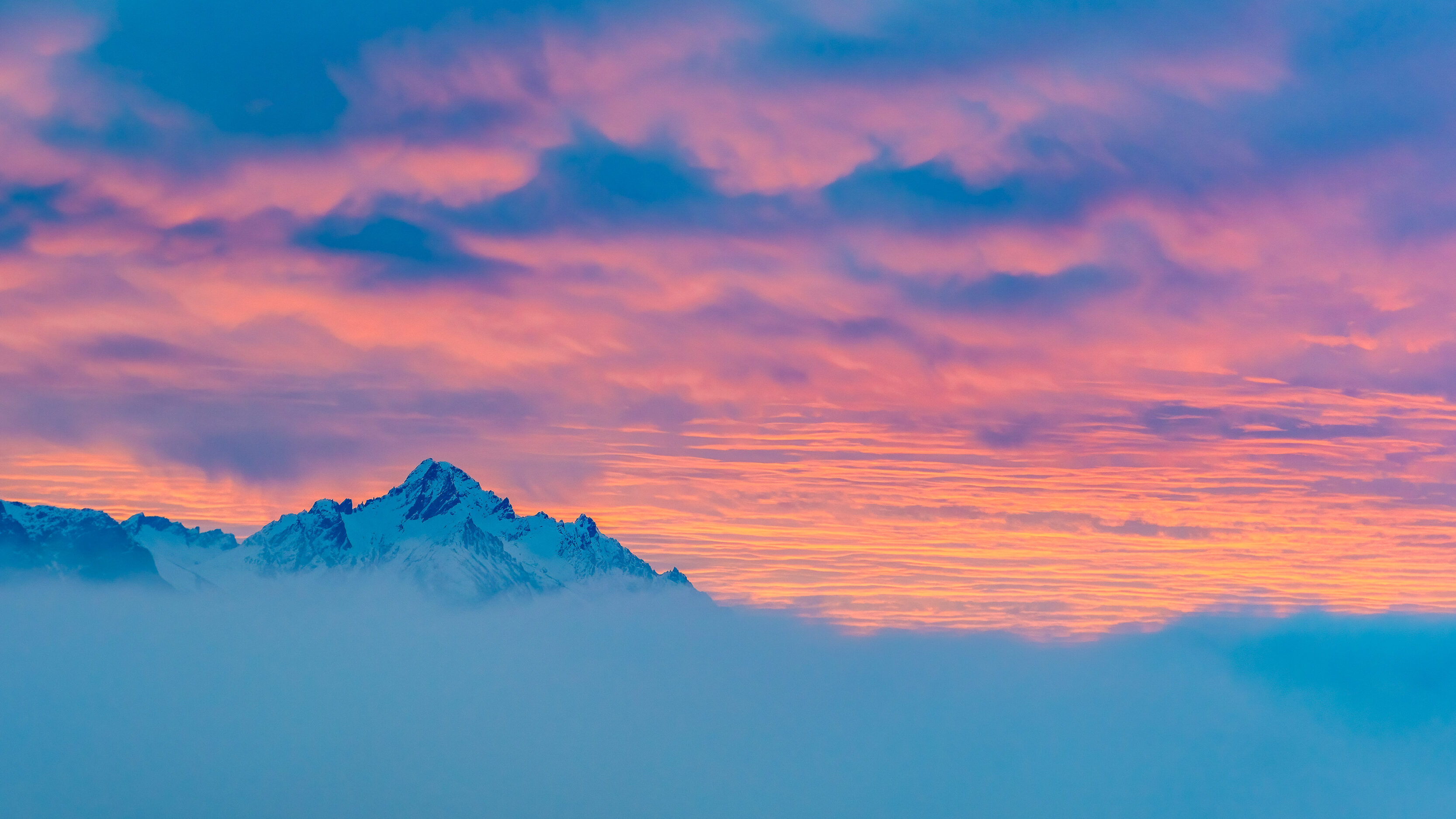 The Third Sunset In Bariloche