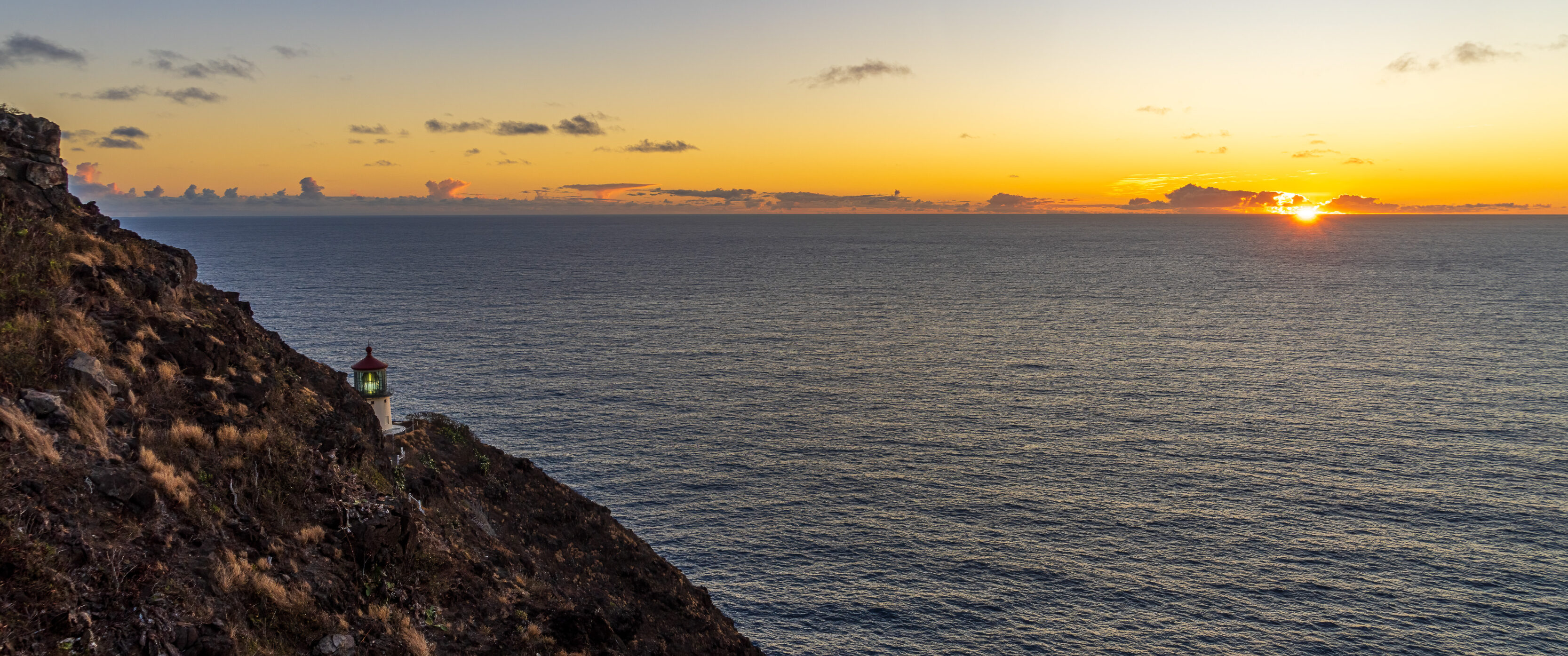 Sunrise At Makapu‘u Point Lighthouse