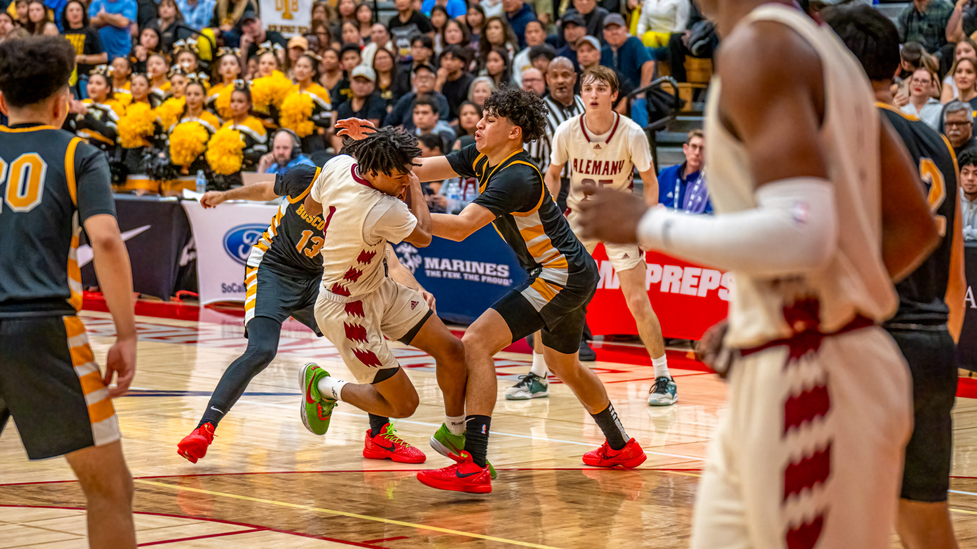 Alemany Wins In Triple Overtime Thriller For CIFSS 3A Title