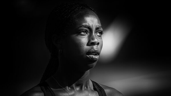 Portrait Of An Athlete