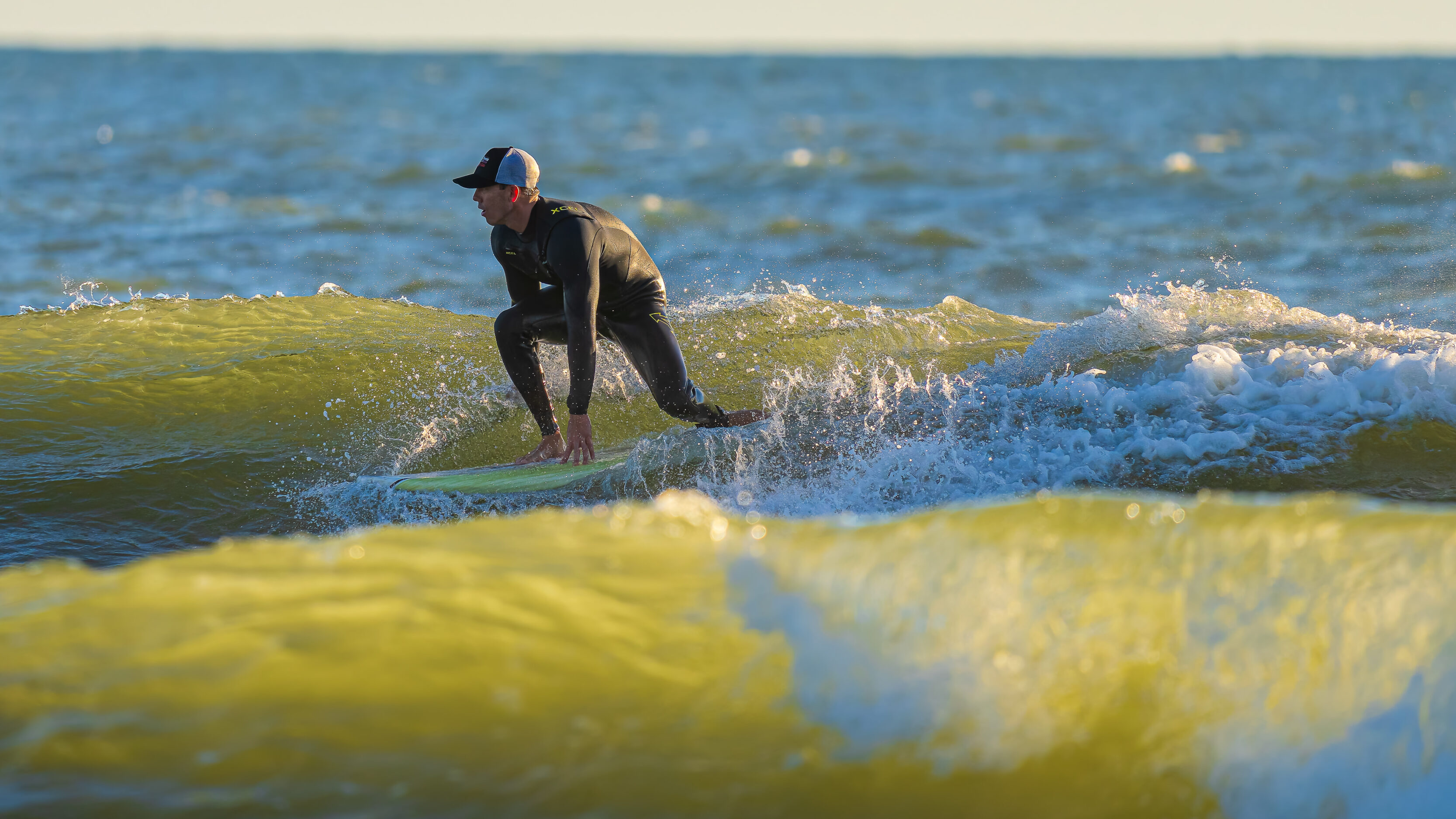 Catching The Sun And Surf in Ventura