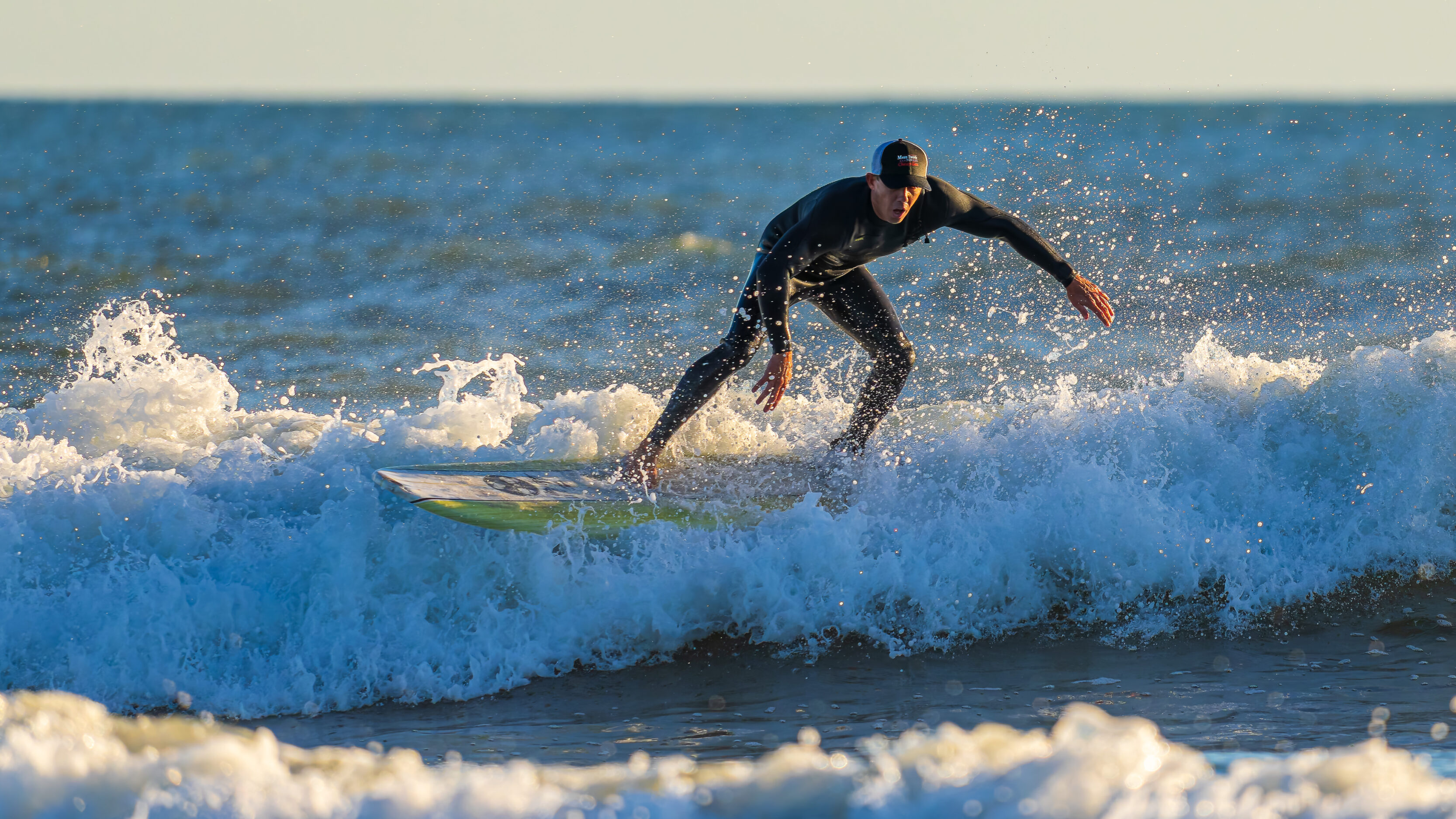 Catching The Sun And Surf in Ventura