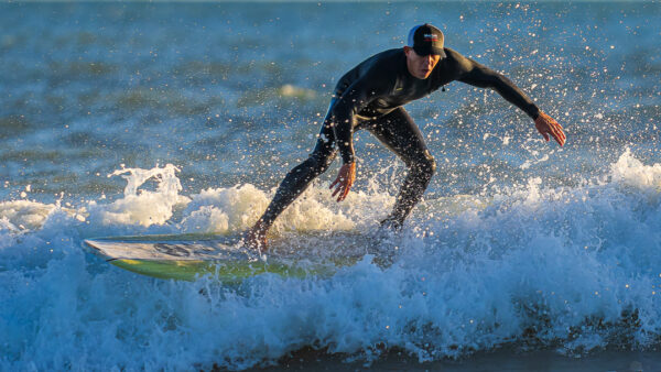 Catching The Sun And The Surf in Ventura