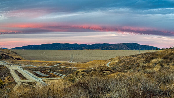 Castaic Lake Sunset